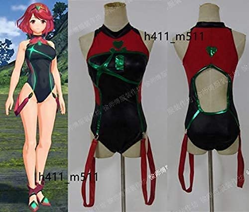 Amazon.co.jp: Lexx_cos ゼノブレイド2 ホムラコスプレ cosplay